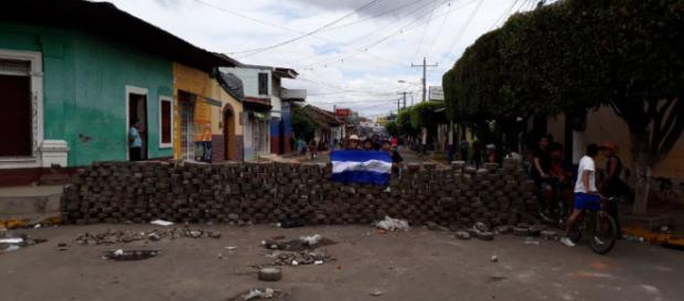 Violencia deja escenarios de guerra en Nicaragua. - com.ni Violencia deja escenarios de guerra en Nicaragua. - com.ni