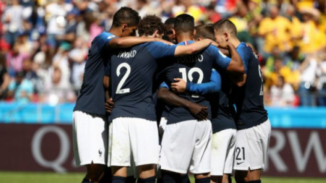 Après le premier but de l'Equipe de France