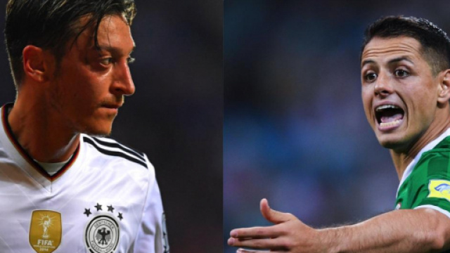 coupe du monde : allemagne mexique