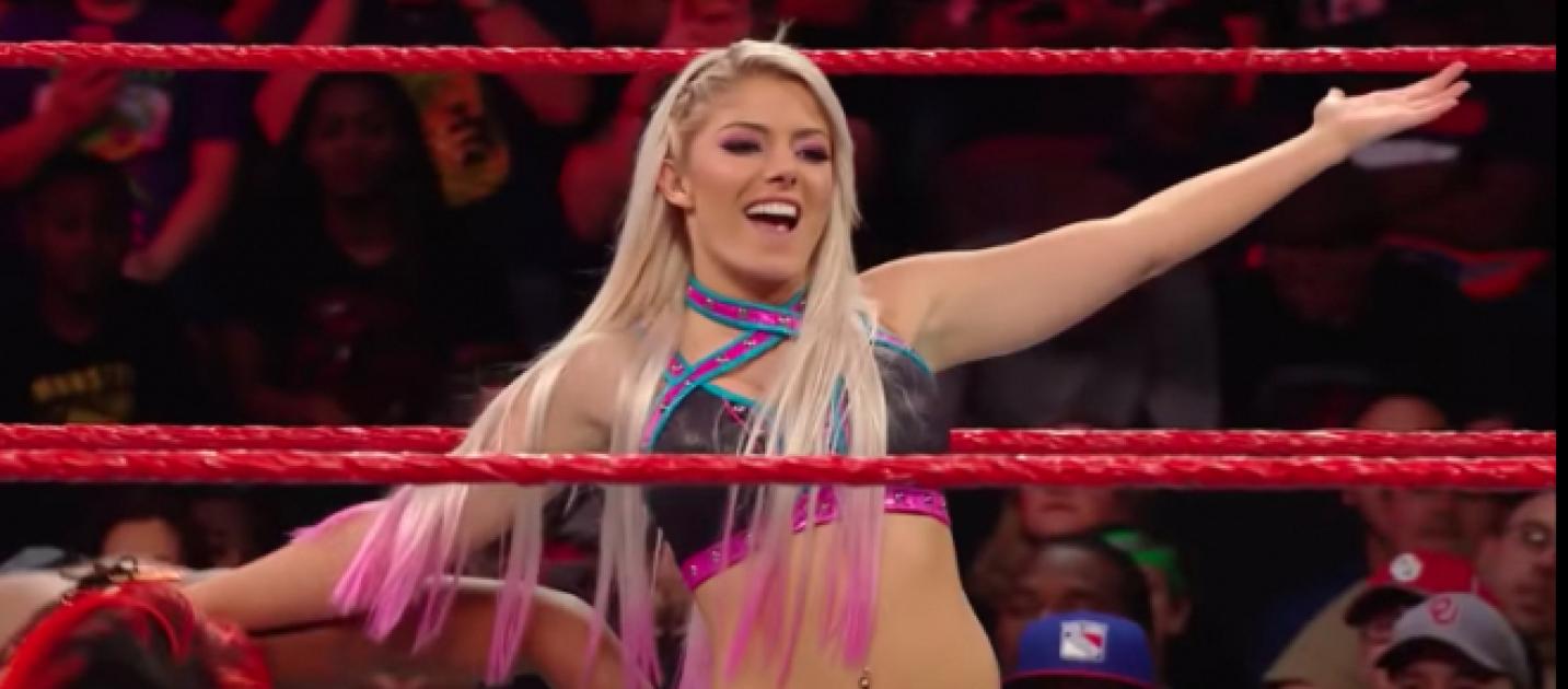 WWE 'Money in the Bank 2018' results Alexa Bliss wins women's 'MITB