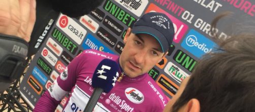 Elia Viviani, uno dei big al via della Adriatica Ionica Race