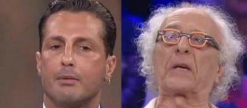 Fabrizio Corona e lo scontro avvenuto a Non è l'Arena con Giampiero Mughini