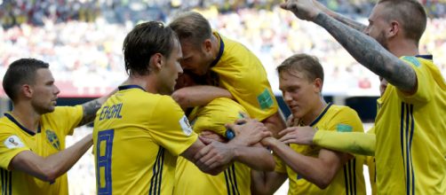 Granqvist anota gol de Suecia ante Corea del Sur