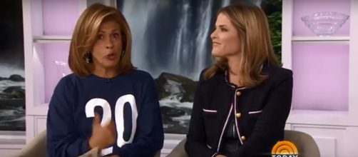 Hoda Kotb and Jenna Bush Hager swapped Father's Day stories and tributes on 'Today.' Screencap TODAY/YouTube