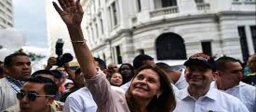 Marta Lucia Ramirez primera vicepresidenta mujer de Colombia