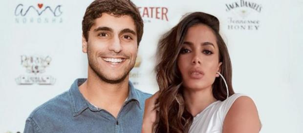 A suposta separação de Anitta e Thiago gerou burburinho nas redes sociais A suposta separação de Anitta e Thiago gerou burburinho nas redes sociais