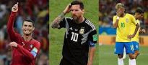 Algunos de los protagonista de este mundial y sus inesperados resultados Algunos de los protagonista de este mundial y sus inesperados resultados