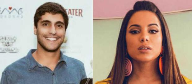 Anitta e Thiago Magalhães aparecem juntos e afasta polêmica Anitta e Thiago Magalhães aparecem juntos e afasta polêmica