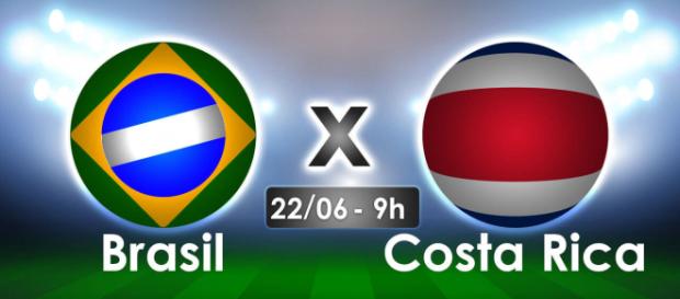 Brasil x Costa Rica se enfrentarão em campo na Copa do Mundo 2018 Brasil x Costa Rica se enfrentarão em campo na Copa do Mundo 2018