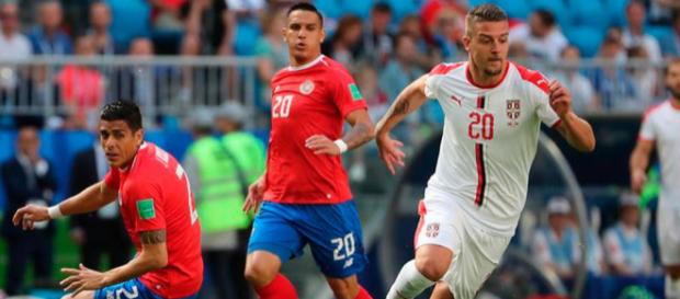 Milinkovic-Savic debuta en Rusia y se perfila como la promesa más cara del Mundial Milinkovic-Savic debuta en Rusia y se perfila como la promesa más cara del Mundial