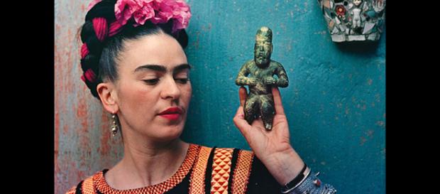Frida Kahlo e outros artistas têm suas superstições reveladas em livro. Foto: Reprodução. Frida Kahlo e outros artistas têm suas superstições reveladas em livro. Foto: Reprodução.