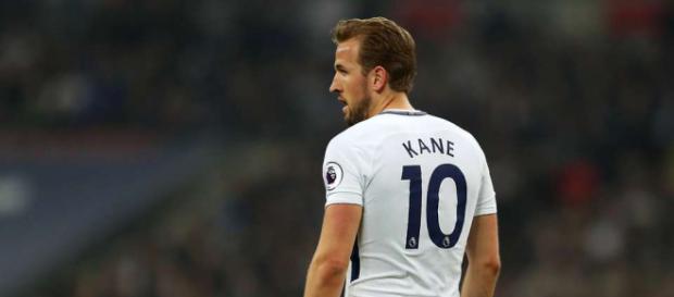 Harry Kane delantero de la selección de Inglaterra Harry Kane delantero de la selección de Inglaterra