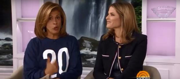Hoda Kotb and Jenna Bush Hager swapped Father's Day stories and tributes on 'Today.' Screencap TODAY/YouTube Hoda Kotb and Jenna Bush Hager swapped Father's Day stories and tributes on 'Today.' Screencap TODAY/YouTube