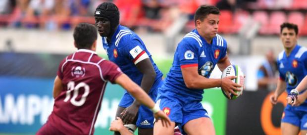 Mondial U20 : Les Bleuets confirment face à la Géorgie - francetvinfo.fr Mondial U20 : Les Bleuets confirment face à la Géorgie - francetvinfo.fr