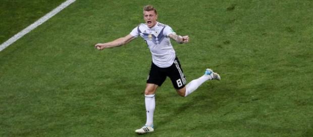 Riesen Jubel nach dem Siegtreffer Riesen Jubel nach dem Siegtreffer
