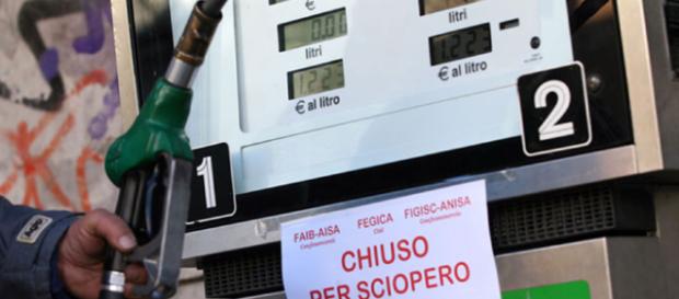 Sciopero dei benzinai il 26 giugno 2018 Sciopero dei benzinai il 26 giugno 2018
