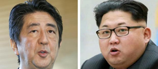 Shinzo Abe souhaite rencontrer Kim Jong-Un dans les mois à venir, pour faire suite à Donald Trump. Shinzo Abe souhaite rencontrer Kim Jong-Un dans les mois à venir, pour faire suite à Donald Trump.