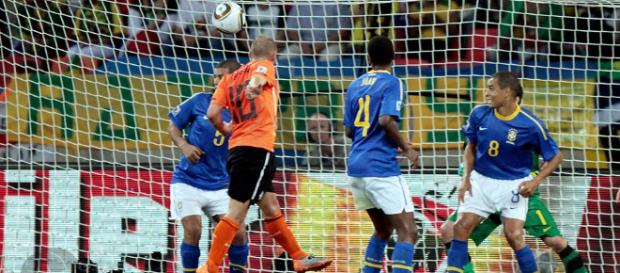 Sneijder acabou com a seleção em 2010. Sneijder acabou com a seleção em 2010.