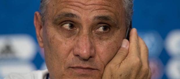 Tite sofreu críticas por alterações. Tite sofreu críticas por alterações.