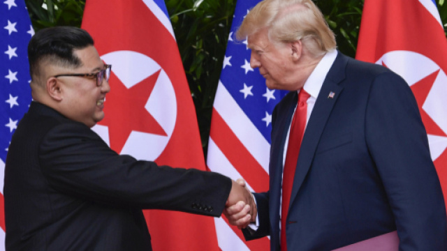 Donald Trump confirme avoir réussi les négociations avec Kim Jong-Un sur le problème du nucléaire nord-coréen.