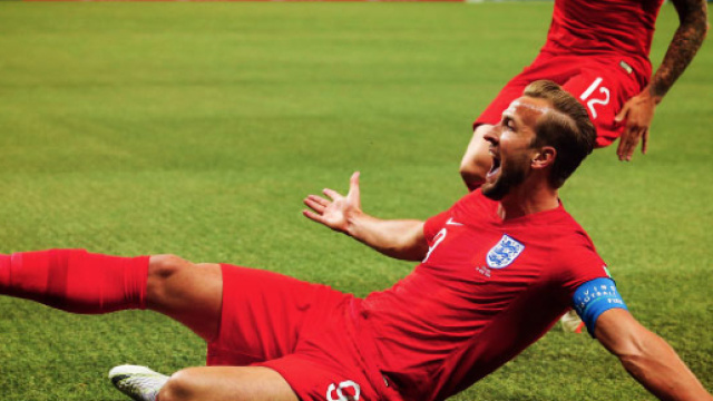 Kane con una doppietta porta alla vittoria l'Inghilterra.