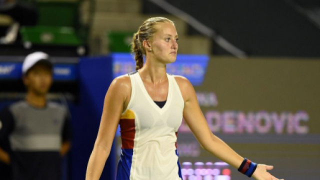 Masters bis : Battue par Magdalena Rybarikova, Kristina Mladenovic ... - eurosport.fr