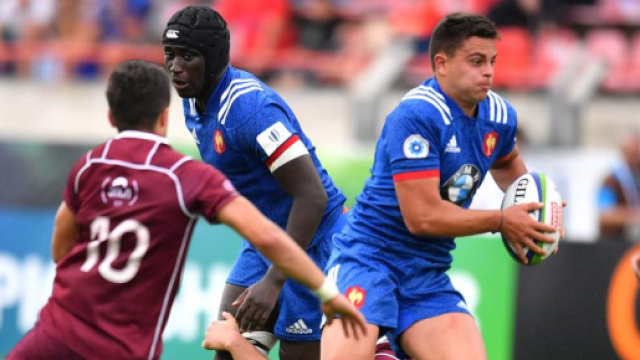 Mondial U20 : Les Bleuets confirment face à la Géorgie - francetvinfo.fr