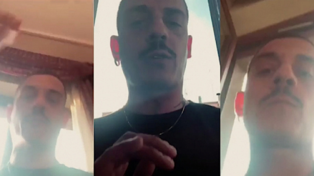 Noyz Narcos infuriato per l'annullamanto del suo concerto a Villa Ada