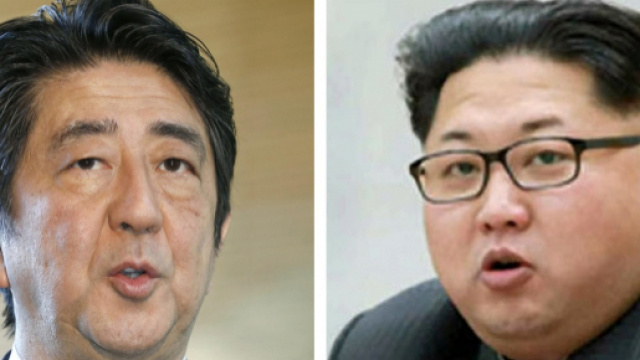 Shinzo Abe souhaite rencontrer Kim Jong-Un dans les mois à venir, pour faire suite à Donald Trump.