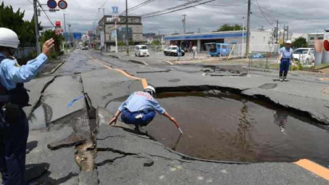Un fort séisme, de magnitude 6,3 vient de frapper la région d'Osaka au Japon