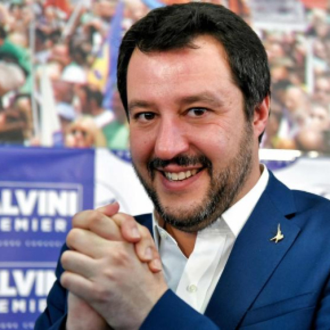 Salvini y su propuesta racista