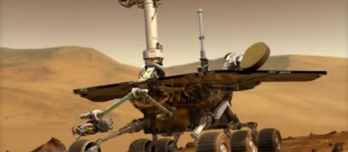Gigante tormenta en Marte pone en peligro al rover Opportunity ... - paginasiete.bo