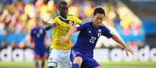 Colombia vs Japón , se enfrentaron hoy para el Grupo H