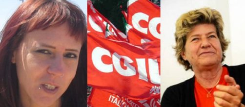 Eliana Como e Susanna Camusso, le prime firmatarie dei due documenti del congresso CGIL