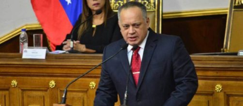 Juramentacion de Diosdado Cabello como nuevo presidente de la Asamblea nacional constituyente (ANC)