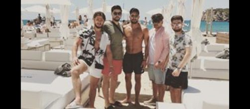 Juventus, Emre Can in vacanza ad Ibiza (foto Instagram)