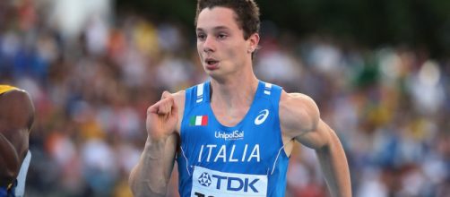 La giovane promessa dell'atletica italiana, Filippo Tortu