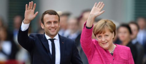Macron et Merkel à Berlin pour parler Europe