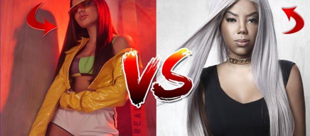 Anitta x Ludmilla: não existe mais briga entre elas Anitta x Ludmilla: não existe mais briga entre elas