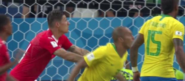 Brasil hará un reclamo formal a FIFA por no usar el VAR en el gol de Suiza Brasil hará un reclamo formal a FIFA por no usar el VAR en el gol de Suiza