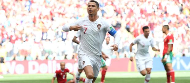 Cristiano Ronaldo vuelve a salvar a Portugal con un victoria de 1 a 0 contra Marruecos Cristiano Ronaldo vuelve a salvar a Portugal con un victoria de 1 a 0 contra Marruecos