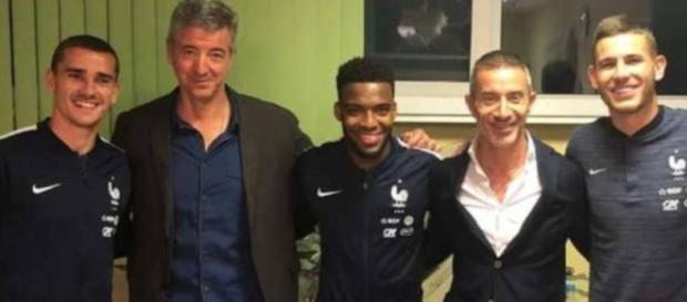 El Atlético de Madrid dio una excelente noticia a sus seguidores al renovar a sus estrellas y presentar a otra. El Atlético de Madrid dio una excelente noticia a sus seguidores al renovar a sus estrellas y presentar a otra.