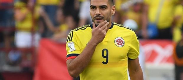 Falcao García no pudo anotar ante Japón Falcao García no pudo anotar ante Japón