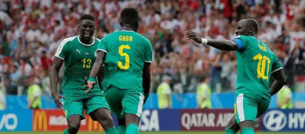 Gol anotado pelo Senegal garantiu bola na rede em todos os jogos da primeira rodada. Gol anotado pelo Senegal garantiu bola na rede em todos os jogos da primeira rodada.