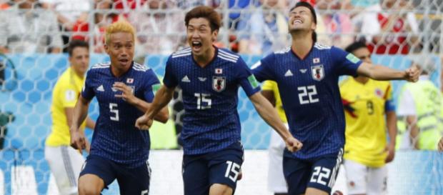 Japón logró una victoria histórica para ellos y el futbol de la AFC. FIFA.com. Japón logró una victoria histórica para ellos y el futbol de la AFC. FIFA.com.