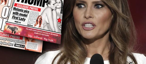 New York Post” se la juega y publica fotos de la esposa de Trump ... - aldia.co New York Post” se la juega y publica fotos de la esposa de Trump ... - aldia.co