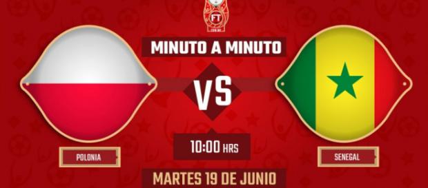 Polonia vs Senegal | Mundial Rusia 2018 Polonia vs Senegal | Mundial Rusia 2018