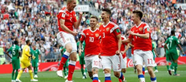 Rússia pode garantir sua classificação sem entrar em campo Rússia pode garantir sua classificação sem entrar em campo