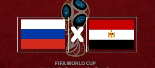 Rússia x Egito ao vivo na Copa do Mundo Rússia x Egito ao vivo na Copa do Mundo