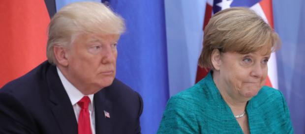 Trump dénonce la politique de l'Allemagne sur l'immigration Trump dénonce la politique de l'Allemagne sur l'immigration